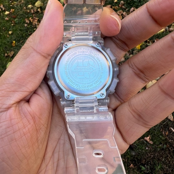 CASIO G-SHOCK 40th anniversary AnalogDigital Quartz Shock-Resistant Clear Watch - Picture 14 of 16